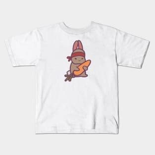 Bunny Commando Kids T-Shirt